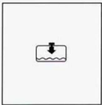 CADILLAC Deville (1997) - Low Coolant Light - 1