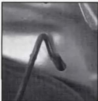 CADILLAC Deville (1997) - Hood Release - 3