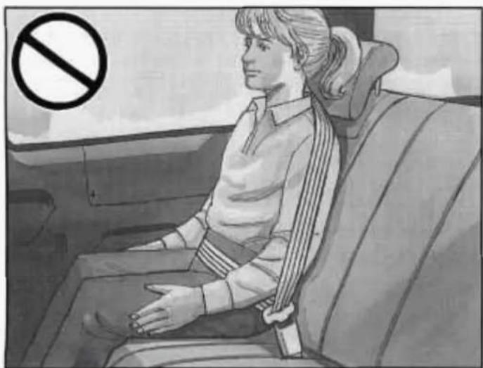 CADILLAC Deville (1997) - CAUTION: - 1