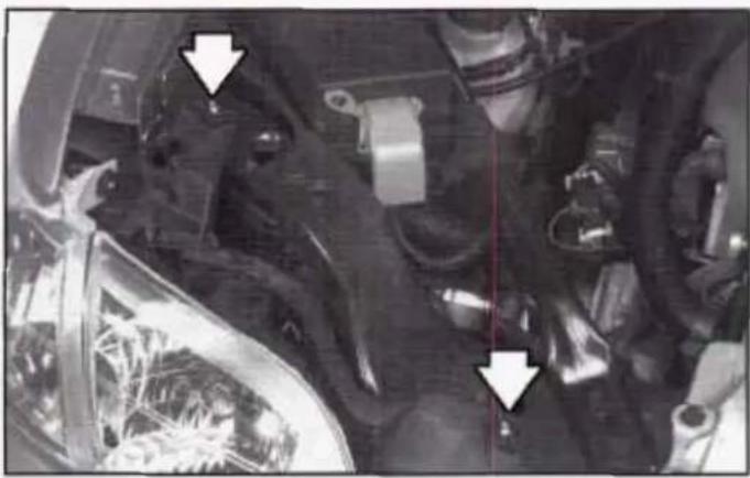 CADILLAC Deville (1997) - Headlamps - 2
