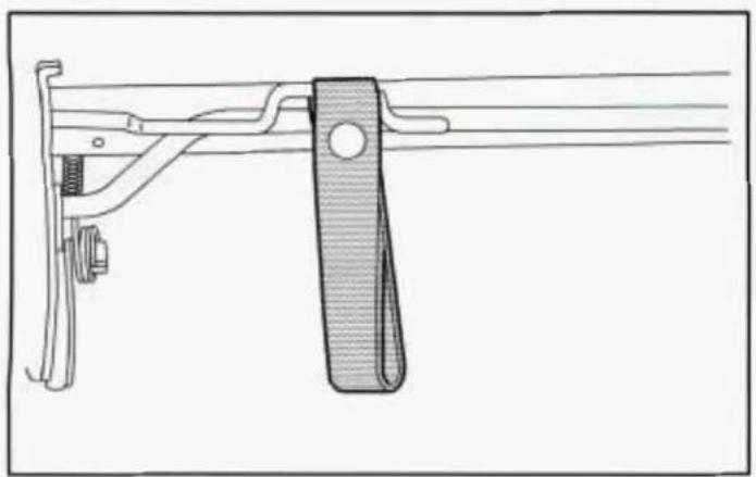 CADILLAC Deville (1997) - Removing the Second Row Solid Bench Seat - 2