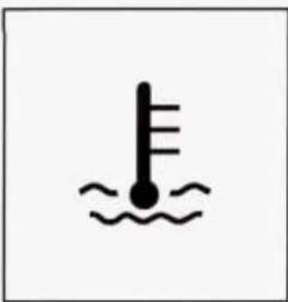 CADILLAC Deville (1997) - Engine Temperature Warning Light - 1