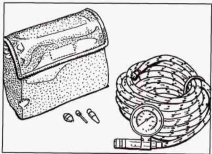 CADILLAC Deville (1997) - Air Inflator System (Option) - 1
