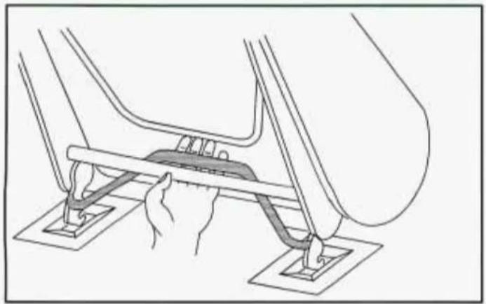 CADILLAC Deville (1997) - Replacing the Split Bench Sections - 1