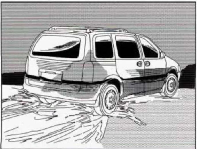 CADILLAC Deville (1997) - Driving on Snow or Ice - 1
