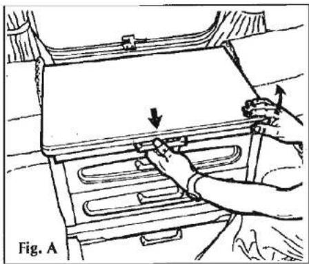 Swift Corniche 15/2E (1993) - Fitted Equipment - 1
