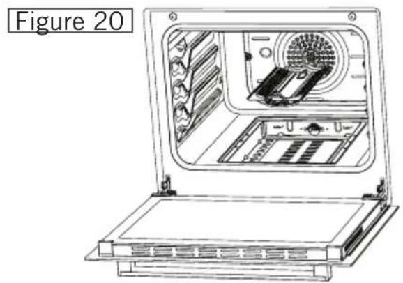 SCHNEIDER SCG 6020X - Removal of the Lower Burner: - 3