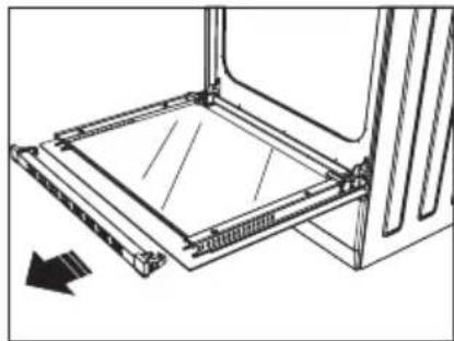 SCHNEIDER SCG 6020X - CLEANING AND MAINTENANCE OF THE OVEN'S FRONT DOOR GLASS - 2