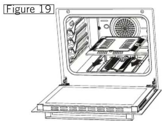 SCHNEIDER SCG 6020X - Removal of the Lower Burner: - 2