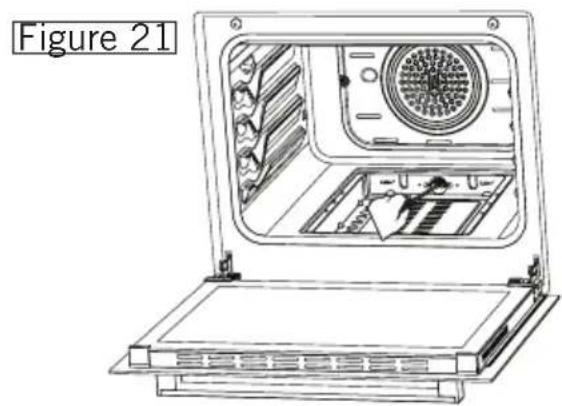 SCHNEIDER SCG 6020X - Removal of the Lower Burner: - 4