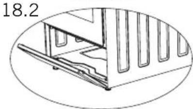 SCHNEIDER SCG 6020X - Removal of the Lower Burner: - 5