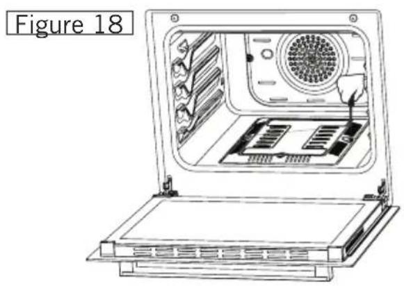 SCHNEIDER SCG 6020X - Removal of the Lower Burner: - 1