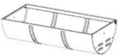Tesco Barrel Charcoal BBQ KS16013 - Assembly instructions - 2
