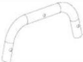 Tesco Barrel Charcoal BBQ KS16013 - Assembly instructions - 7