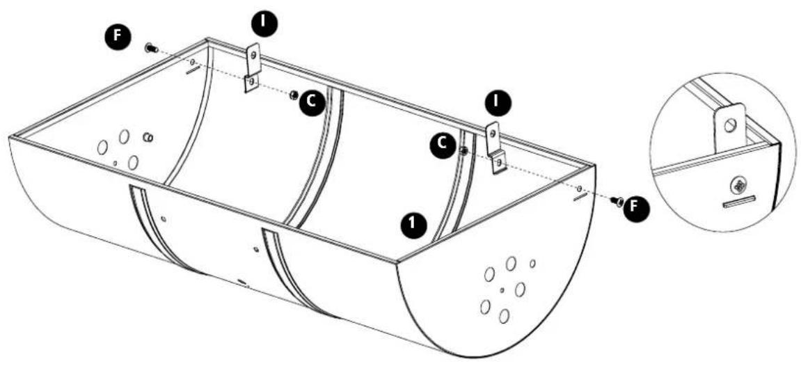 Tesco Barrel Charcoal BBQ KS16013 - Assembly instructions - 6