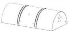 Tesco Barrel Charcoal BBQ KS16013 - Assembly instructions - 1