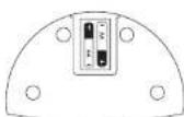 Tesco CR106R - BACK-UP BATTERIES - 2