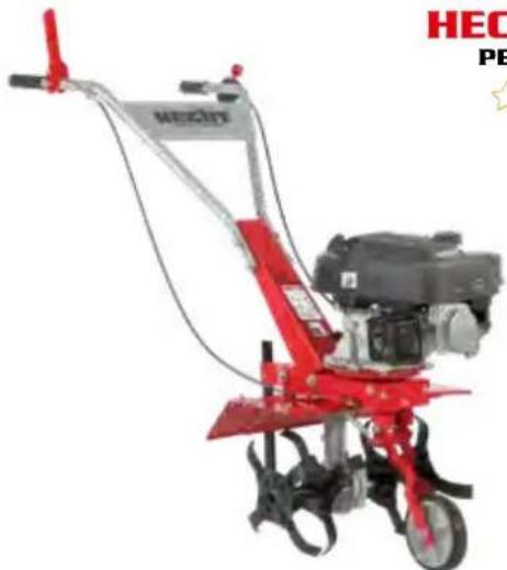 Hecht 738 - ACCU, ELECTRIC AND PETROL TILLERS - 9