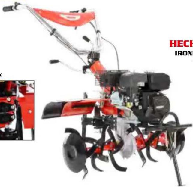 Hecht 738 - PETROL TILLERS, ACCESSORIES - 3