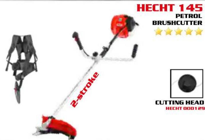 Hecht 738 - PETROL BRUSHCUTTERS - 1