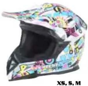 Hecht 738 - HELMETS for ATV - 3