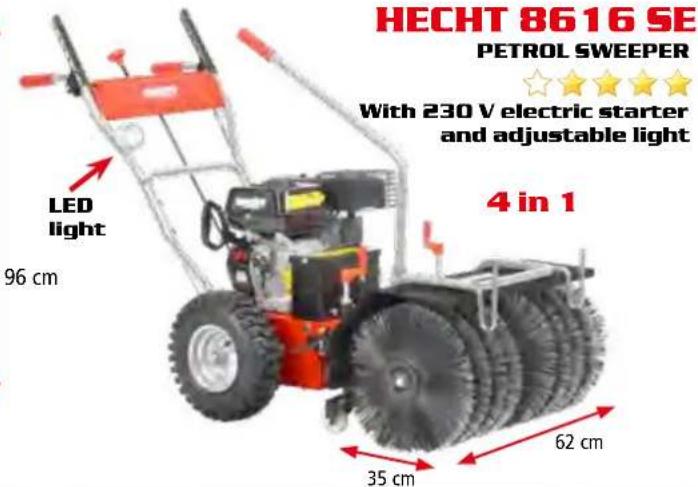 Hecht 738 - SWEEPERS, ACCESSORIES - 19