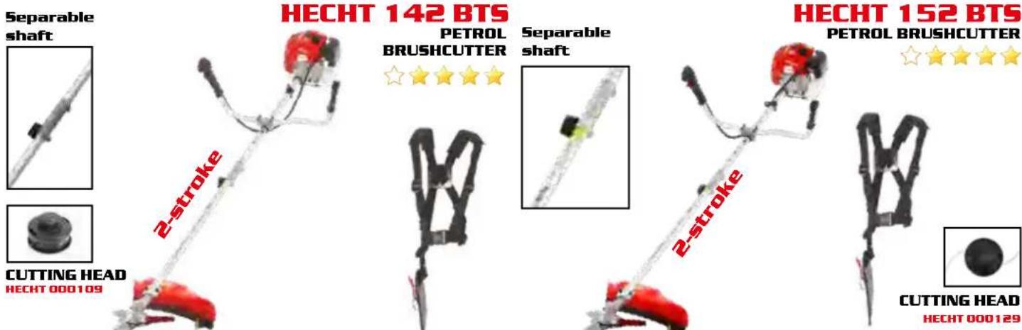 Hecht 738 - PETROL GRASS TRIMMERS, BRUSHCUTTERS - 3
