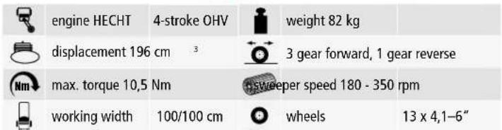 Hecht 738 - SWEEPERS, SPREADERS - 7