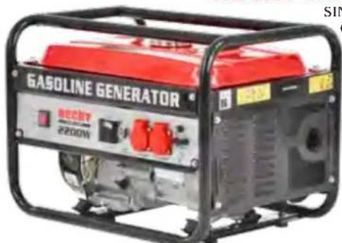 Hecht 738 - MIXERS, PETROL GENERATORS - 3