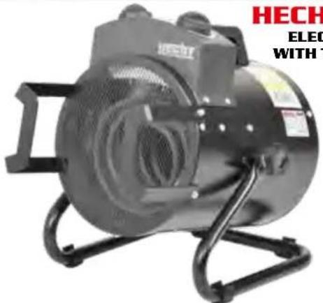 Hecht 738 - HEATERS - 1