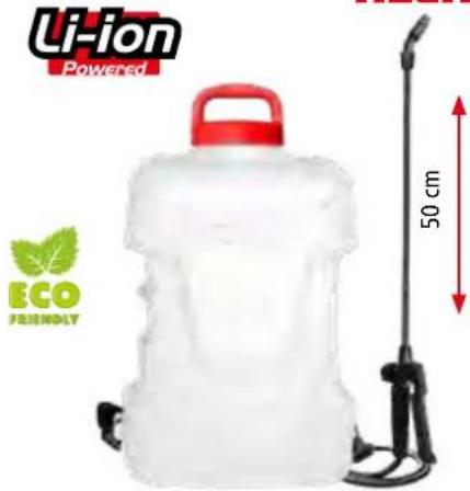 Hecht 738 - ACCU AND PETROL SPRAYERS, GARDEN PUMP - 4