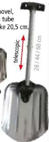 Hecht 738 - PETROL BRUSHCUTTER, SNOW SHOVELS - 9