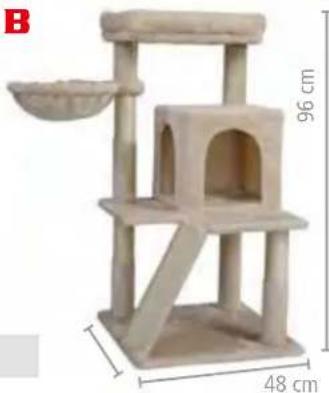 Hecht 738 - CAT SCRATCHING POSTS - 1