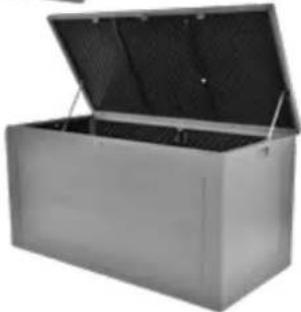 Hecht 738 - GARDEN STORAGE BOX - 3
