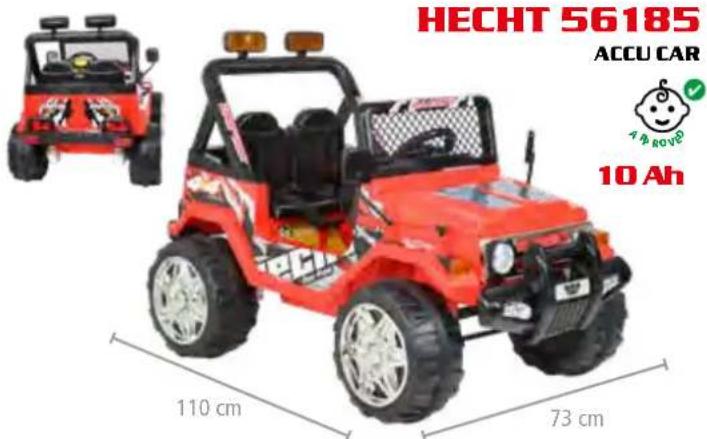 Hecht 738 - HECHT 56189 RED / BLACK - 11