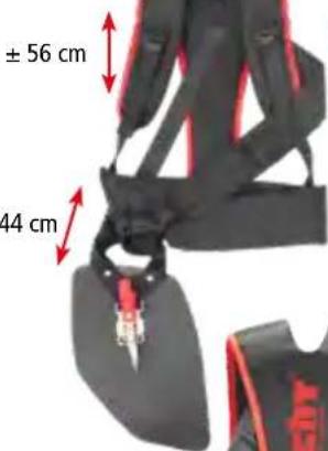 Hecht 738 - PROFI - 2
