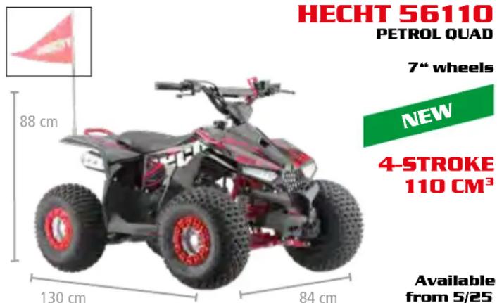 Hecht 738 - HECHT 51060 GREEN / BLUE / RED / YELLOW - 4