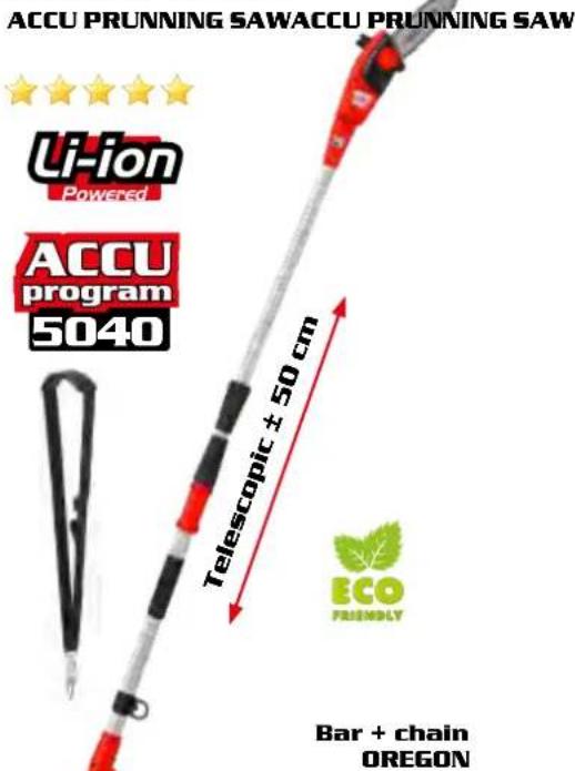 Hecht 738 - ACCU, ELECTRIC AND PETROL CHAINSAWS - 9