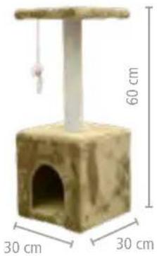 Hecht 738 - CAT SCRATCHING POSTS - 2