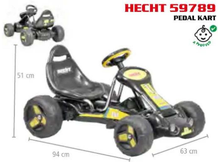 Hecht 738 - PEDAL CARS - 6