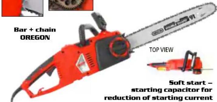 Hecht 738 - ELECTRIC AND ACCU CHAINSAWS - 24