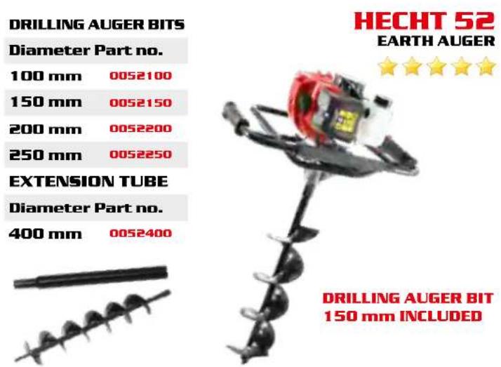 Hecht 738 - ACCU AND PETROL HEDGE TRIMMERS - 7