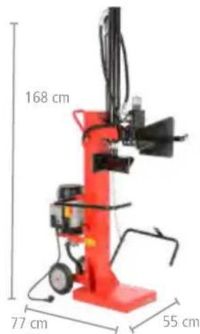 Hecht 738 - WEDGE SPLITTERS - 8
