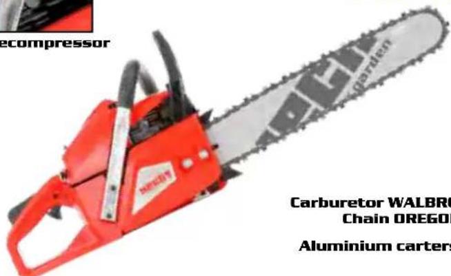 Hecht 738 - PETROL CHAINSAWS, ACCESSORIES - 19