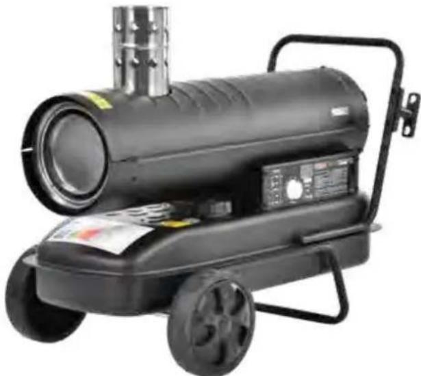 Hecht 738 - DIESEL HOT AIR TURBINE - 1