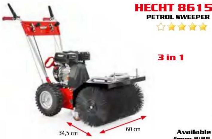 Hecht 738 - SWEEPERS, ACCESSORIES - 11