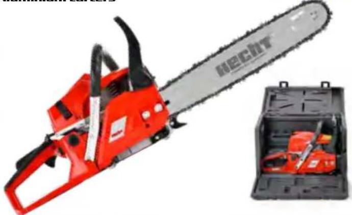 Hecht 738 - PETROL CHAINSAWS - 19