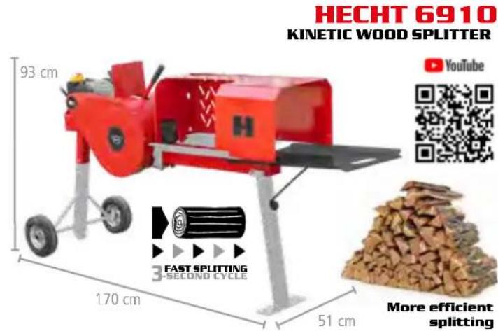 Hecht 738 - WEDGE SPLITTERS - 3