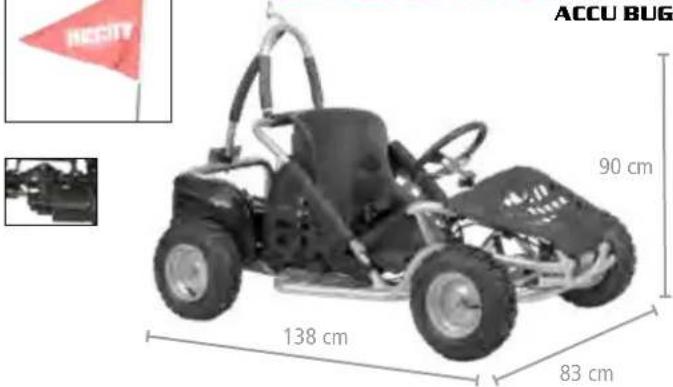Hecht 738 - ACCU AND PETROL BUGGYS - 10