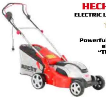 Hecht 738 - ELECTRIC LAWN MOWERS - 28